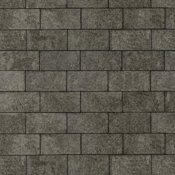 Keramikplatte 15 x 30 x 3 cm - basalto 15,84 m2/Pal. - 1025 kg