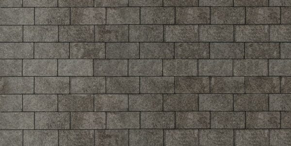 Keramikplatte 15 x 30 x 3 cm - basalto 15,84 m2/Pal. - 1025 kg
