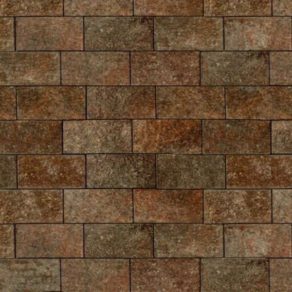 Keramikplatte 15 x 30 x 3 cm - basalto 15,84 m2/Pal. - 1025 kg