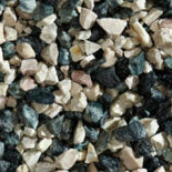 Ziersplittmix zando (beige-grün)