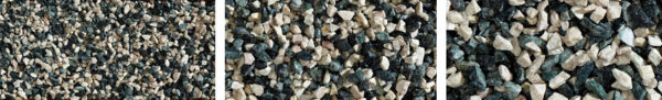 Ziersplittmix zando (beige-grün)