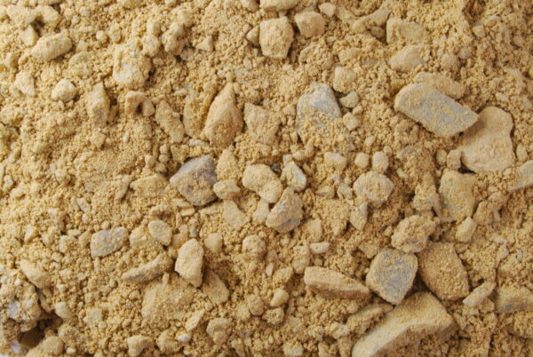 Bruchschotter / Grädermaterial feucht – Bild 2