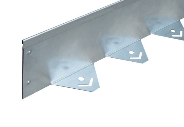 Aluschiene Randbegrenzung 200 cm x H10 cm 10 Stk./ Box - 20,0 ml/ Box