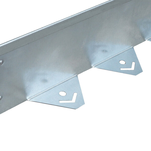 Aluschiene Randbegrenzung 200 cm x H10 cm 10 Stk./ Box - 20,0 ml/ Box