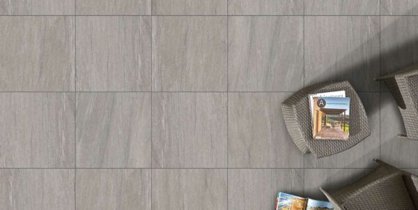 Keramikplatte 60 x 60 x 2 cm - alpi matterhorn 23,04 m2/Pal. - 1.050 kg – Bild 2