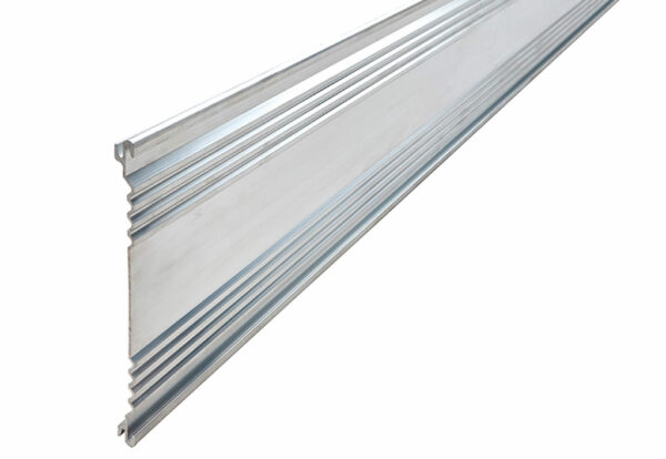 Aluschiene Randbegrenzung 250 cm x 20 cm 5 Stk./ Box - 12,5 ml/ Box – Bild 2