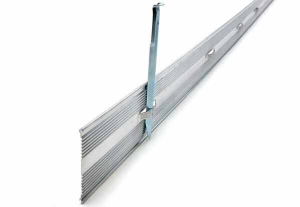 Aluschiene Randbegrenzung 250 cm x 14 cm 5 Stk./ Box - 12,5 ml/ Box – Bild 2