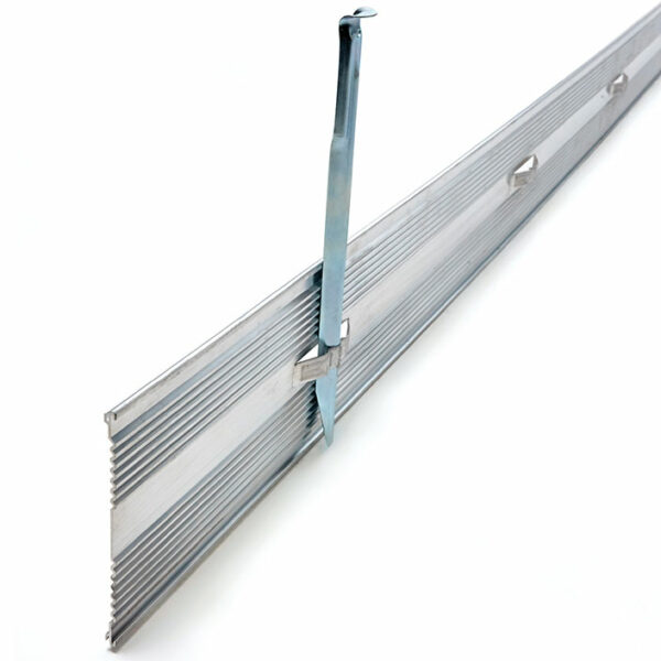 Aluschiene Randbegrenzung 250 cm x 14 cm 5 Stk./ Box - 12,5 ml/ Box
