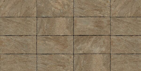 Keramikplatte 40 x 80 x 2 cm - anticato quarzite 17,28 m2/Pal. - 800 kg