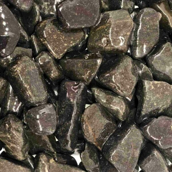 Zierkies basalt - vulkanschwarz