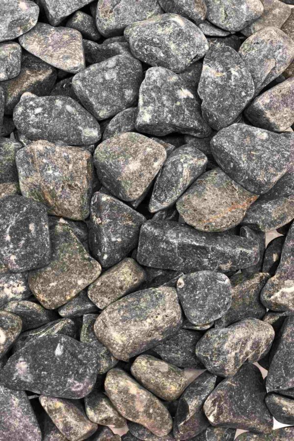 Zierkies basalt - vulkanschwarz – Bild 2