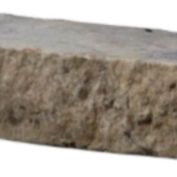 Mauerstein 20 x 10 x 5 cm travertino silver 250 Stk./Pal