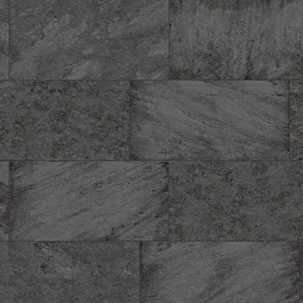Keramikplatte 40 x 80 x 2 cm castello antrazyt 17,28 m2/Pal. - 800 kg