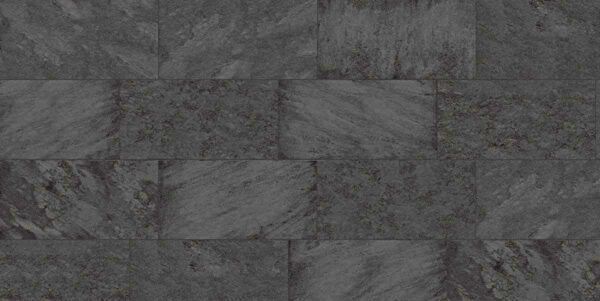 Keramikplatte 40 x 80 x 2 cm castello antrazyt 17,28 m2/Pal. - 800 kg
