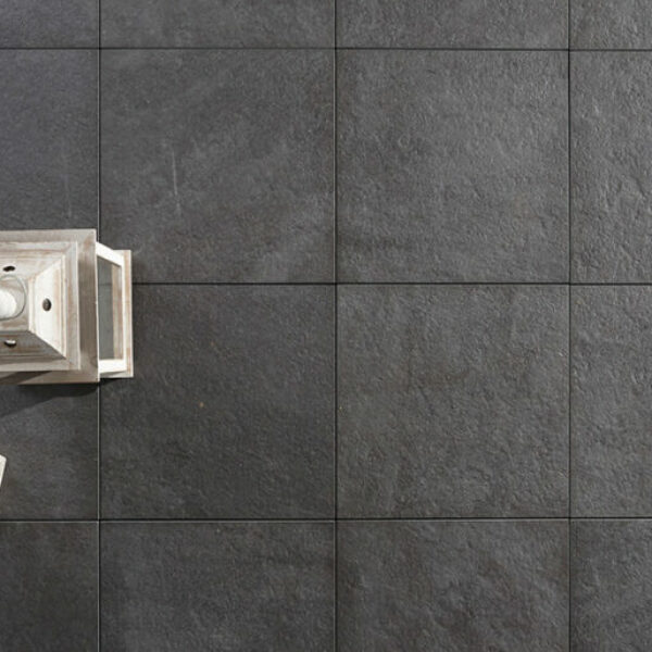 Keramikplatte 60 x 60 x 2 cm castello antrazyt 23,04 m2/Pal. - 1.050 kg