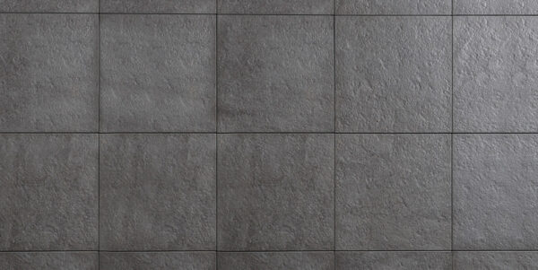 Keramikplatte 80 x 80 x 2 cm - castello antrazyt 28,8 m2/Pal. - 1.316 kg