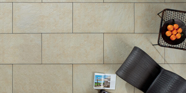 Keramikplatte 50 x 100 x 2 cm - castello beige 25,0 m2/Pal. - 1150 kg