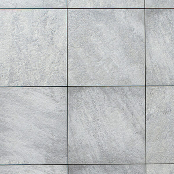 Keramikplatte 80 x 80 x 2 cm - castello grey 28,8 m2/Pal. - 1.316 kg