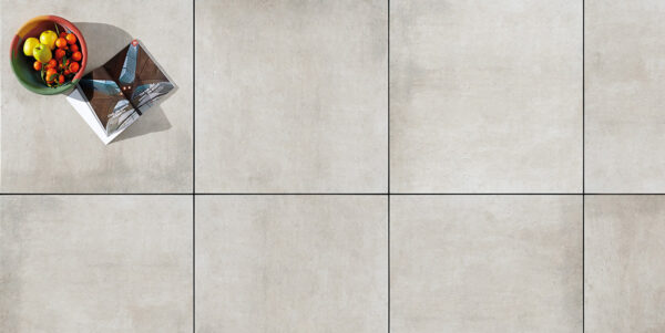 Keramikplatte 90 x 90 x 2 cm - cattedrale avorio 25,92 m2/Pal. - 1150 kg