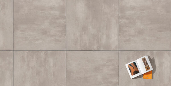 Keramikplatte 90 x 90 x 2 cm - cattedrale cemento 25,92 m2/Pal. - 1.150 kg
