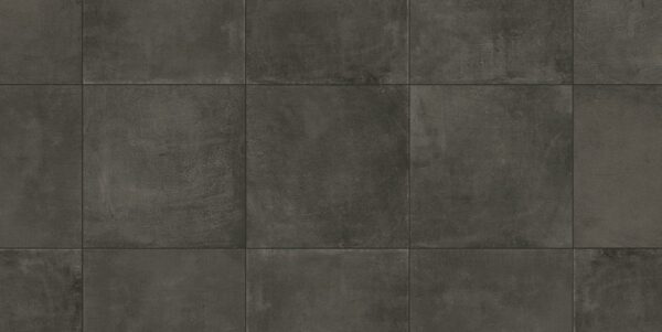 Keramikplatte 80 x 80 x 3 cm - cemento black 15,36 m2/Pal. - 1075 kg