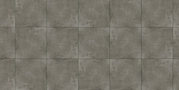 Keramikplatte 60 x 60 x 3 cm - cemento smoke 15,84 m2/Pal. - 1090 kg