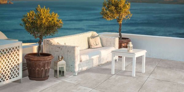 Keramikplatte 60 x 60 x 2 cm - cemento smoke 23,04 m2/Pal. - 1050 kg – Bild 2