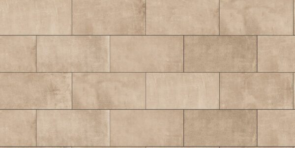 Keramikplatte 60 x 60 x 2 cm - cemento taupe 21,60 m2/Pal. - 980 kg