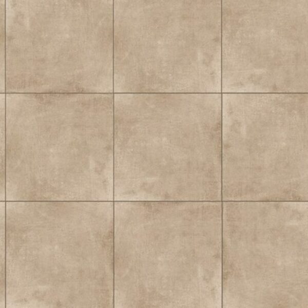 Keramikplatte 60 x 60 x 3 cm - cemento taupe 15,84 m2/Pal. - 1090 kg