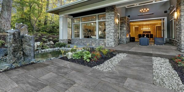 Keramikplatte 120 x 40 x 2 cm - cervino dark 23,04 m2/Pal. - 1.050 kg – Bild 2
