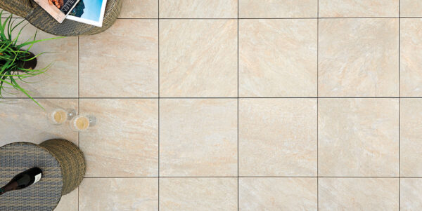 Keramikplatte 60 x 60 x 2 cm - colosseo barge 21,60 m2/Pal. - 1.000 kg