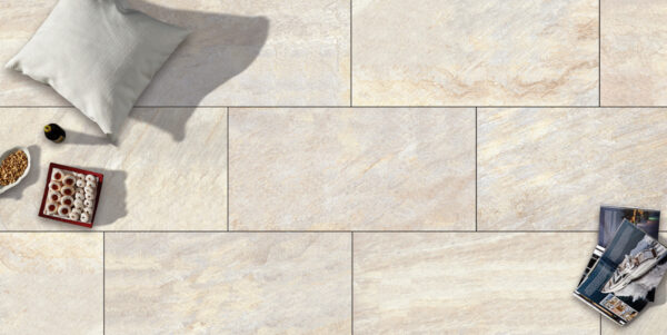 Keramikplatte 60 x 120 x 2 cm - colosseo barge 25,5 m2/Pal. -1150 kg