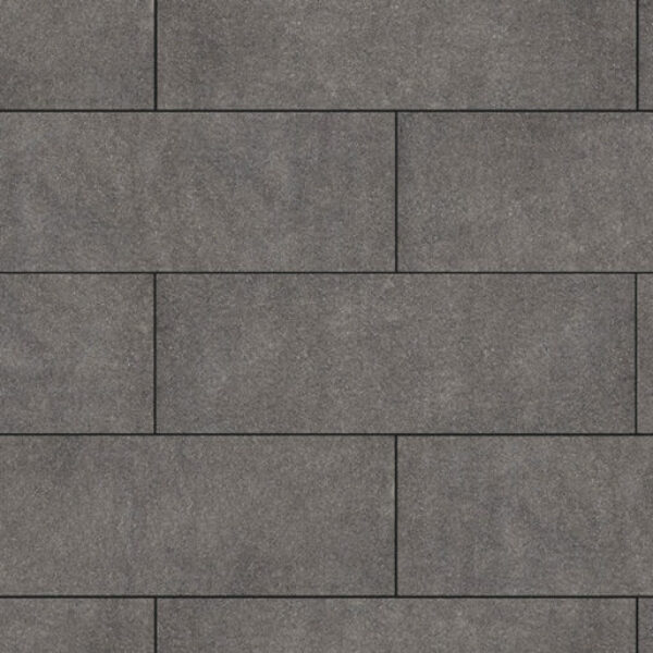 Keramikplatte 60 x 120 x 2 cm col. basalt grau 25,20 m² / 1150 kg