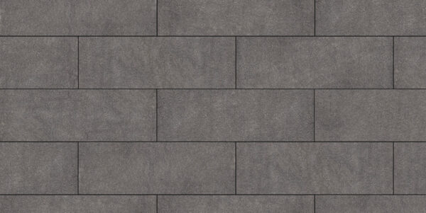 Keramikplatte 60 x 120 x 2 cm col. basalt grau 25,20 m² / 1150 kg