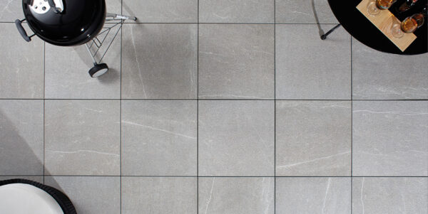 Keramikplatte 60 x 60 x 2 cm - colosseo bressa 21,60 m2/Pal. - 1.000 kg
