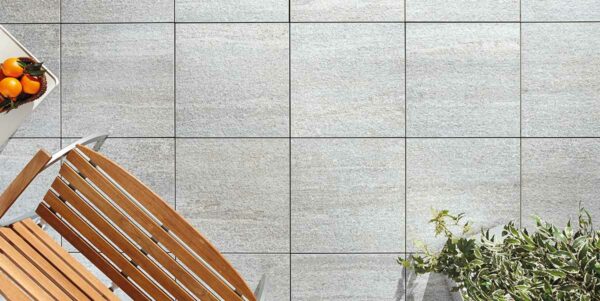 Keramikplatte 60 x 60 x 2 cm - luserna bagnolo 21,60 m2/Pal. - 1.000 kg – Bild 2