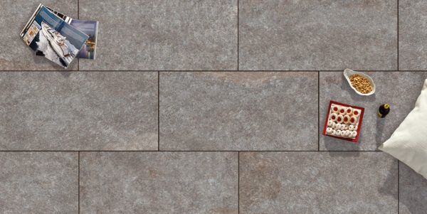 Keramikplatte 60 x 120 x 2 cm - col. porfido lavis 25,2 m²/ 1120 kg – Bild 2