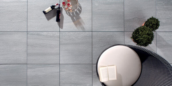 Keramikplatte 60 x 60 x 2 cm - colosseo tipovals 21,60 m2/Pal. - 1.000 kg