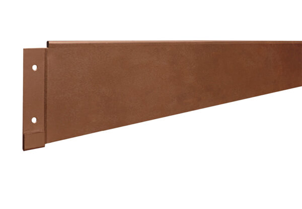 Aluschiene Randbegrenzung 200 cm x 20 cm 5 Stk./ Box - 20,0 ml/ Box – Bild 2