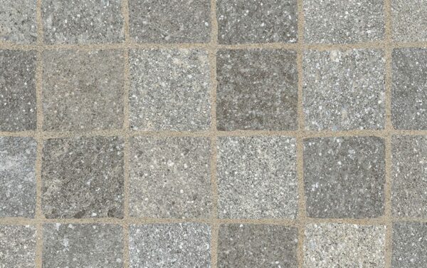 Keramikplatte 60 x 60 x 2 cm - cubetti porf.grigio 23,04 m2/Pal. - 1.050 kg