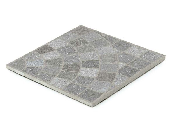 Keramikplatte 60 x 60 x 2 cm - cubetti ventaglio 23,04 m2/Pal. - 1.050 kg – Bild 2