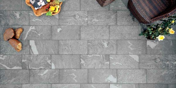 Keramikfliese 30 x 60 x 0,95 cm  colosseo grigioni 43,20 m² / 950 kg / Abrieb 10 – Bild 2