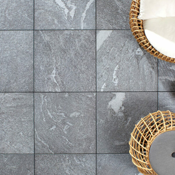 Keramikplatte 60 x 60 x 2 cm - colosseo grigioni 21,60 m2/Pal. - 1.000 kg