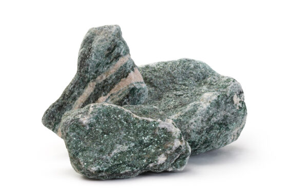 Bruchsteine artic green (glimmergrün) – Bild 2