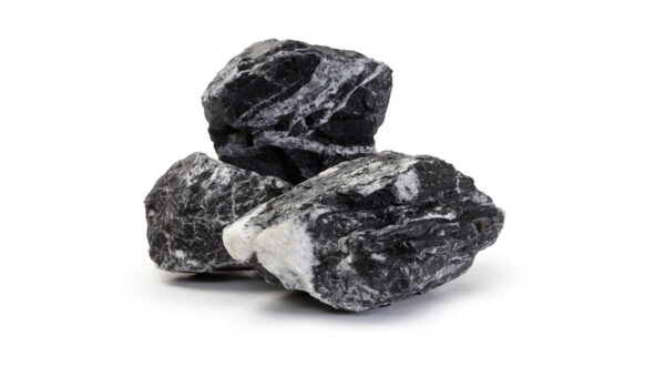 Marmorsplitt nero venato (schwarz-weiß) – Bild 2