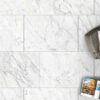 Keramikplatte 60 x 90 x 2 cm - Duomo carrara 25,92 m2/Pal. - 1.170 kg – Bild 2