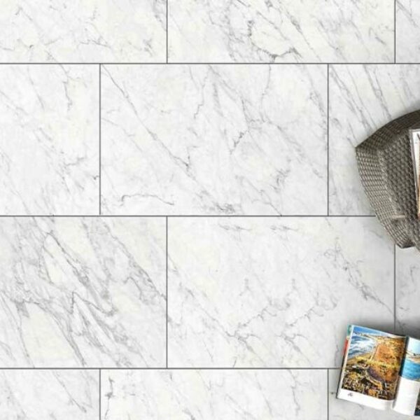 Keramikplatte 60 x 90 x 2 cm - Duomo carrara 25,92 m2/Pal. - 1.170 kg