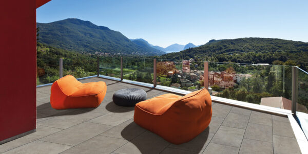 Keramikplatte 60 x 90 x 2 cm  Duomo bluestone grey 25,92 m2/Pal. - 1.170 kg – Bild 2