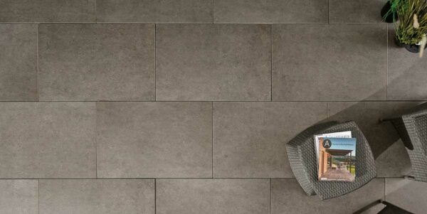 Keramikplatte 60 x 90 x 2 cm - Duomo ombra 25,92 m2/Pal. - 1.170 kg