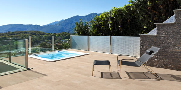Keramikfliese 60 x 60 x 1 cm duomo sabbia Abrieb R 10 - 43,20m2/Pal. - 950 kg – Bild 2